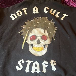 not a cult hoodie